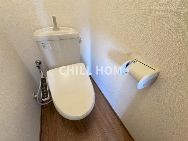 トイレ　当社、チルホームのHPもご覧ください(^^)/物件情報多数♪