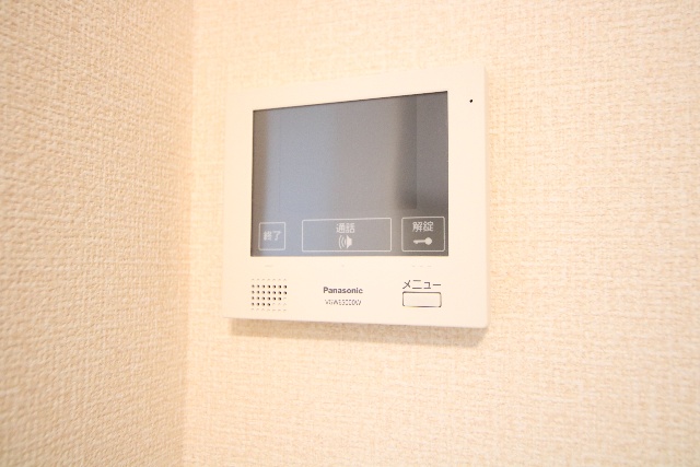 セキュリティ　※同じ建物の参考写真です