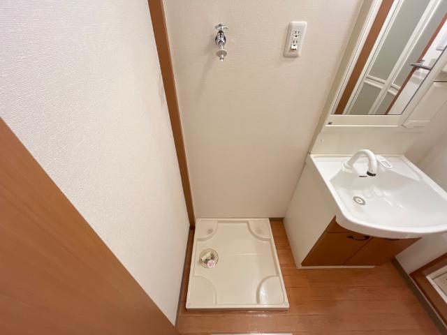 その他設備　洗濯機置場