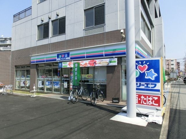 コンビニ　スリーエフ松戸新田店（コンビニ）まで291m