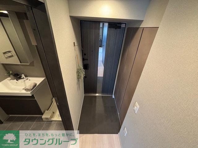 玄関　設備