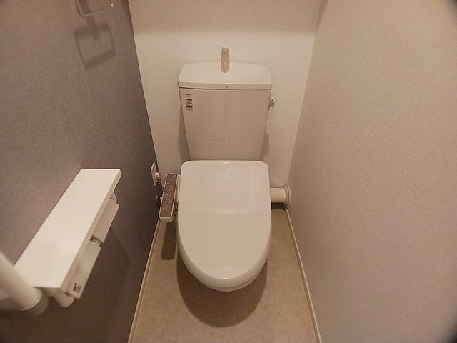 リッシュのトイレ写真
