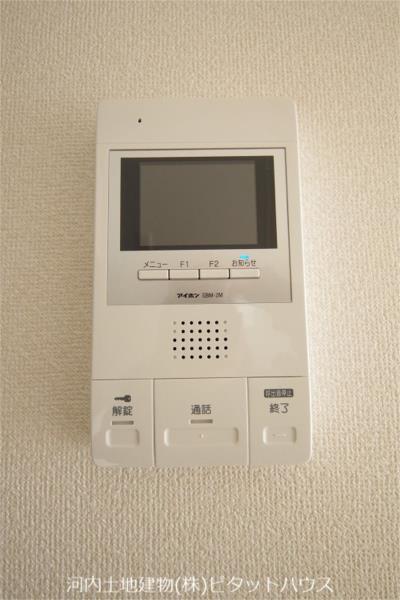 セキュリティ　ＴＶドアホン（類似室内）