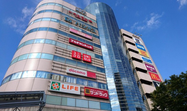 ショッピングセンター　アルカキット錦糸町（ショッピングセンター）まで556m