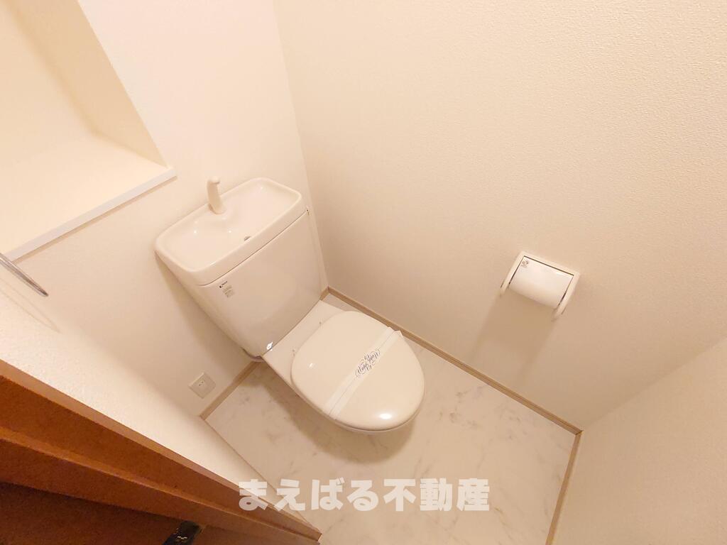 トイレ　※写真別部屋