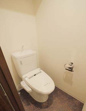 トイレ　コンパクトで使いやすいトイレです
