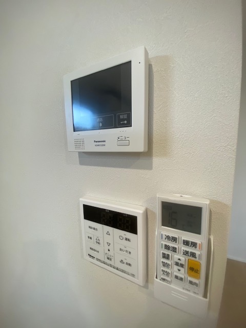 セキュリティ　同施工会社の参考写真です