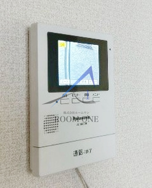 セキュリティ　モニター付きインターホンです。