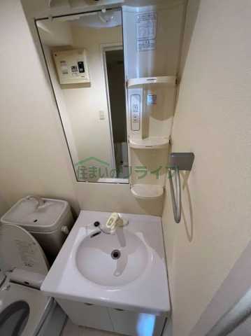 洗面設備　セントパレス池袋　参考写真