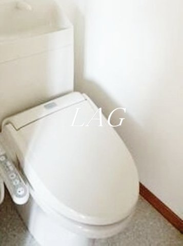 トイレ　トイレです。