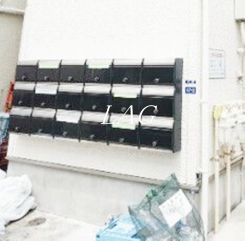 その他共有部分　集合ポストです。
