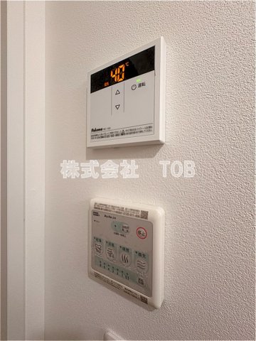 その他設備　給湯リモコン　浴室乾燥機リモコン