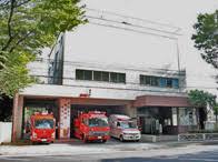 その他　調布消防署深大寺出張所（その他）まで1981m