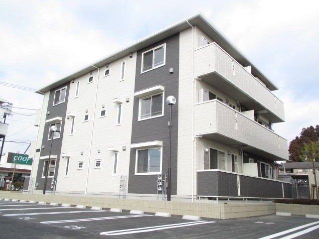 建物外観　２０１８年２月撮影