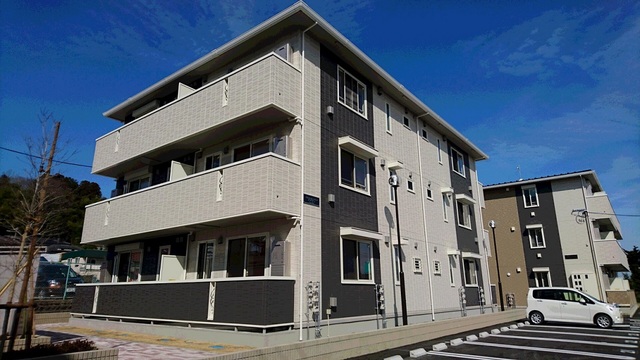 建物外観　２０１８年３月撮影
