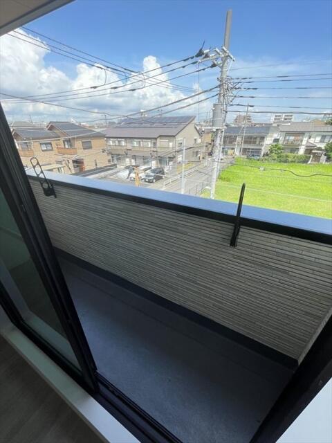 バルコニー　?