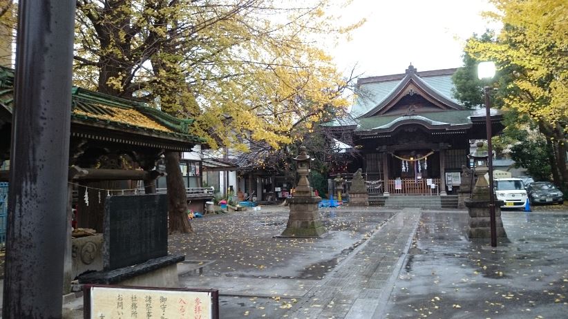 幼稚園・保育園　女体神社幼稚園（幼稚園・保育園）まで230m