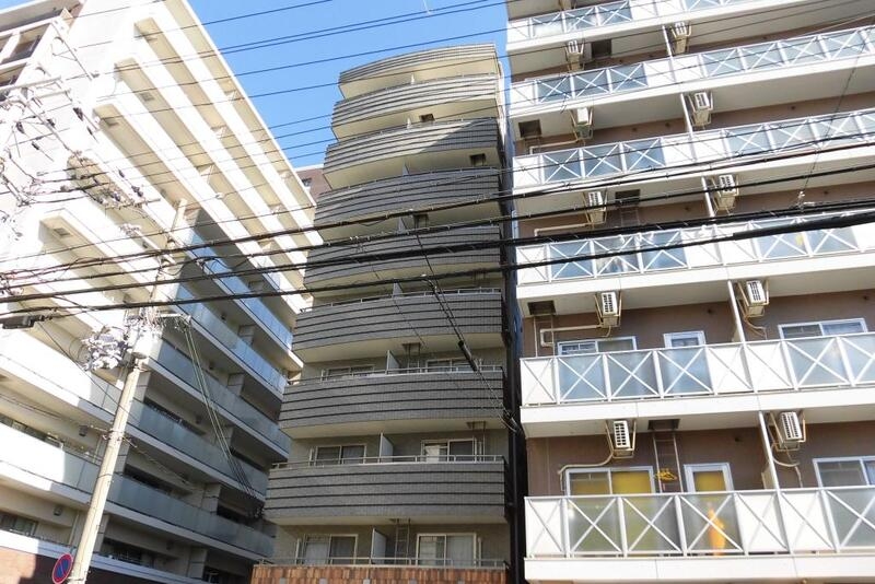 建物外観　東灘区深江本町「グラーツィア東灘」