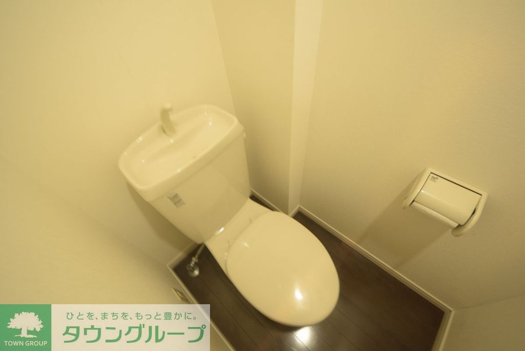 トイレ　お問合せはタウンハウジングまで！※現地待合わせ相談可能