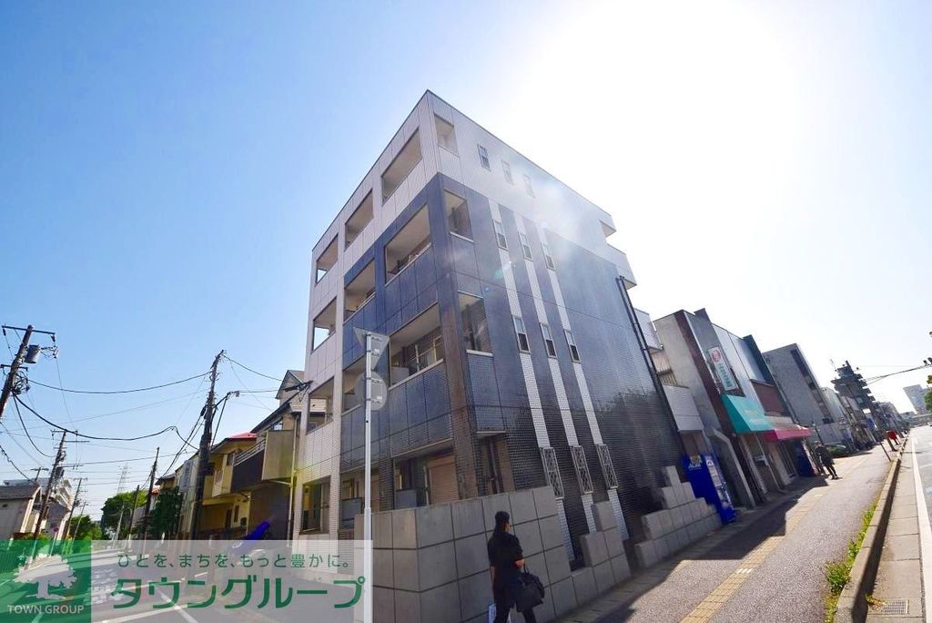 建物外観　お問合せはタウンハウジングまで！※現地待合わせ相談可能