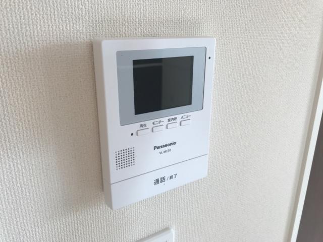 セキュリティ　モニター付インターホン