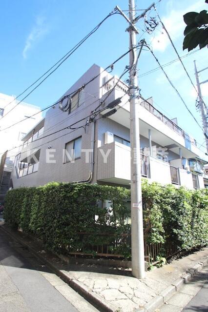 建物外観　外観は落ち着いています