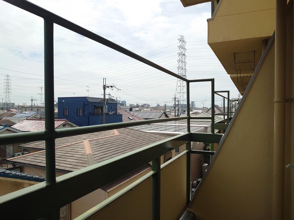 近鉄大阪線 河内山本駅 徒歩17分 4階建 築56年の内装写真