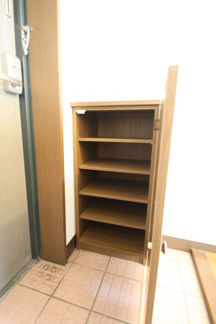 玄関　玄関のシューズＢＯＸ