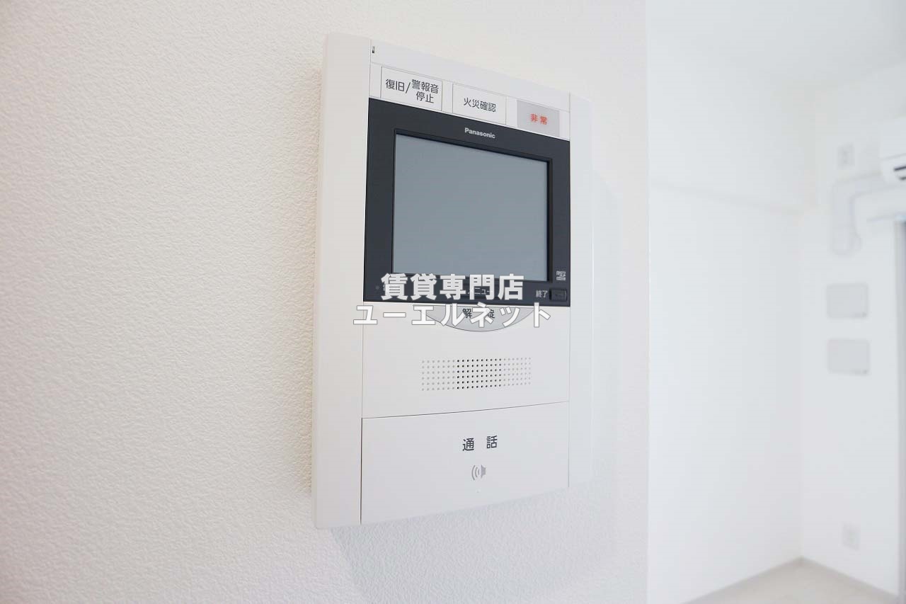 セキュリティ　セキュリティ重視の方に嬉しいTVモニターホン