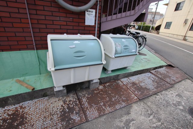その他共有部分　敷地内ゴミ置場