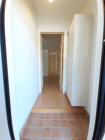 玄関　きれいな玄関です