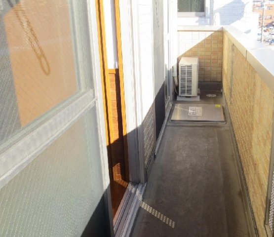 バルコニー　別号室の参考写真です。
