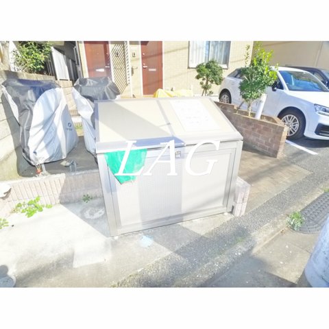 その他共有部分　共用ゴミ置き場です。