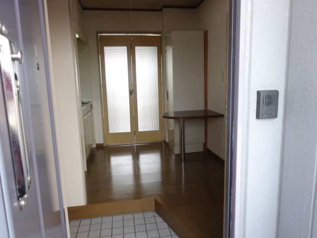 玄関　玄関です。広くていいですね