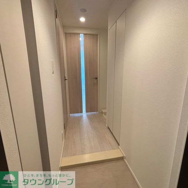 玄関　※写真は同タイプ住戸です。