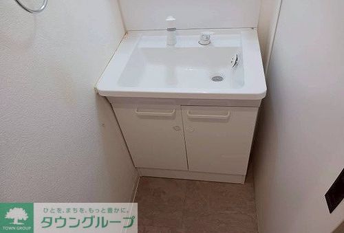 洗面設備　洗面台