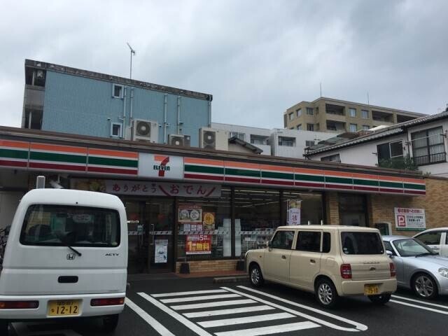 コンビニ　セブンイレブン福岡西新5丁目店（コンビニ）まで171m