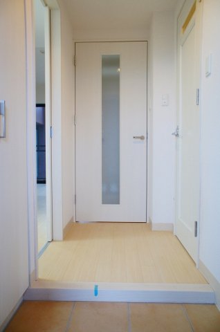 玄関　シンプルで使いやすい玄関です