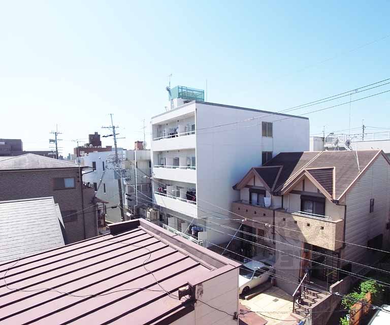 眺望　４階からの風景です。