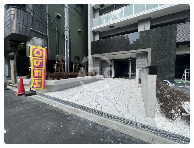 その他共有部分　S-RESIDENCE大阪同心　入口