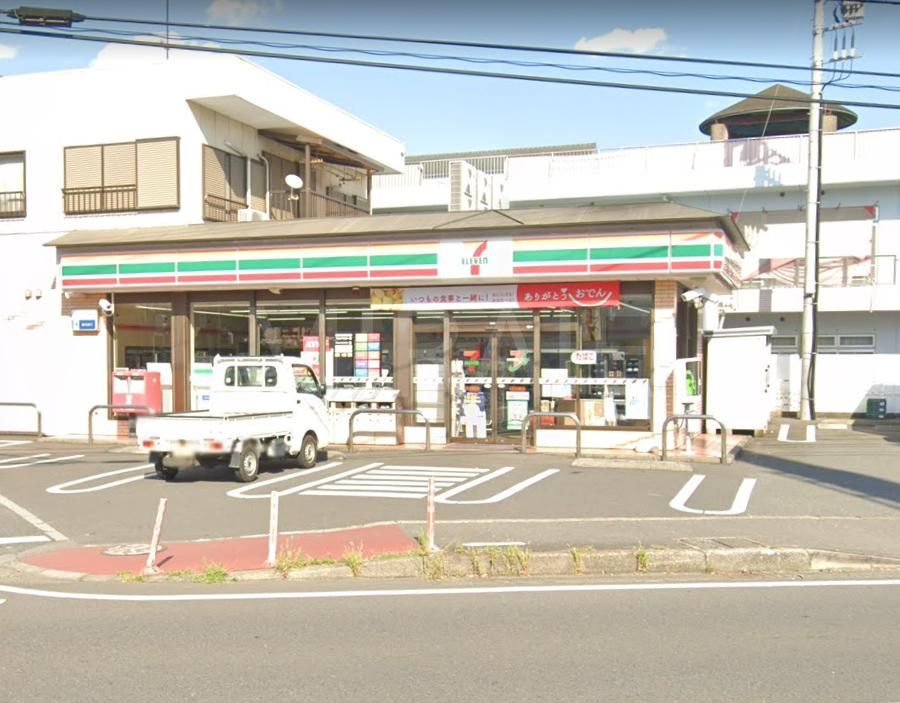 コンビニ　セブンイレブン大和つきみ野駅北店（コンビニ）まで360m