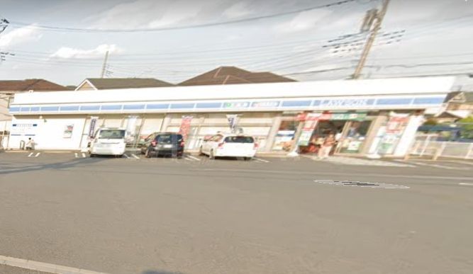 コンビニ　ローソン大和つきみ野店（コンビニ）まで500m