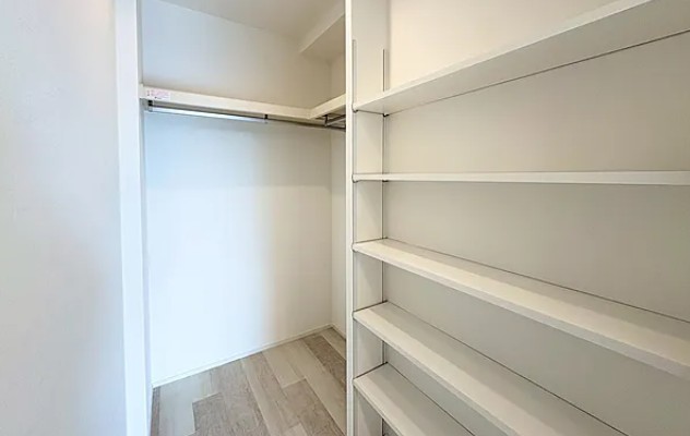 収納　クレストプライムタワー芝（別部屋参考画像）