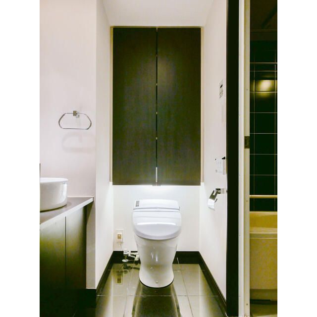 トイレ　落ち着いたトイレです