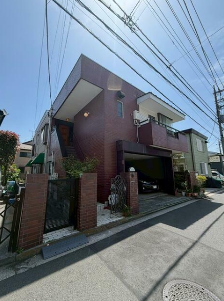建物外観　閑静な住宅街☆
