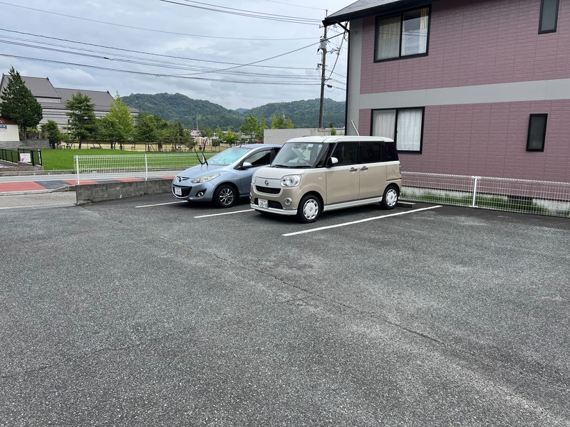 眺望　駐車場