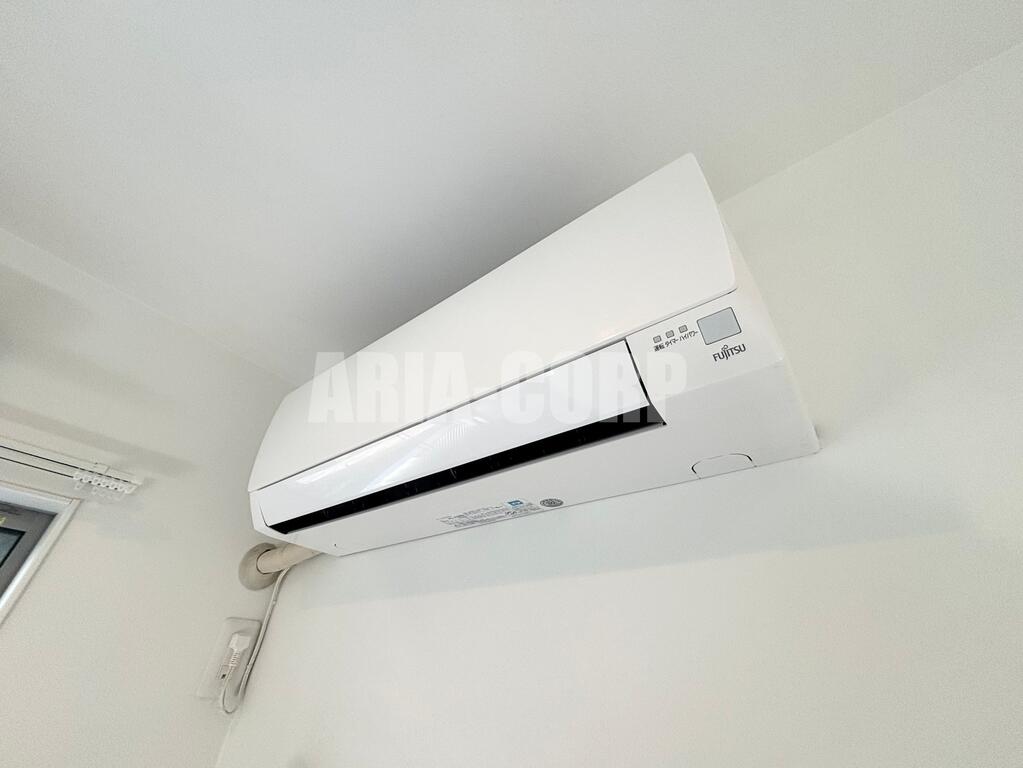 その他　節電には欠かせない省エネエアコン搭載しております！