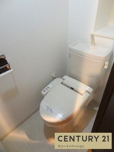トイレ　別のお部屋です
