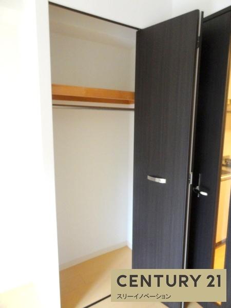 収納　別のお部屋です