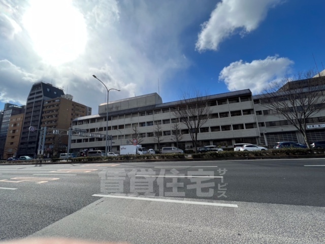 役所　中京区役所（役所）まで627m